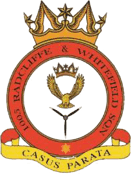 1005 (Radcliffe) Air Cadets Squadron badge 1005 (Radcliffe) Air Cadets Squadron badge